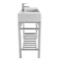 Modern Console Sink Vanity, 40